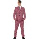 Smiffy's Adult Men's Union Suit, Jacket, trousers and Tie, Stand out Suits, Serious Fun, Size XL, 43520