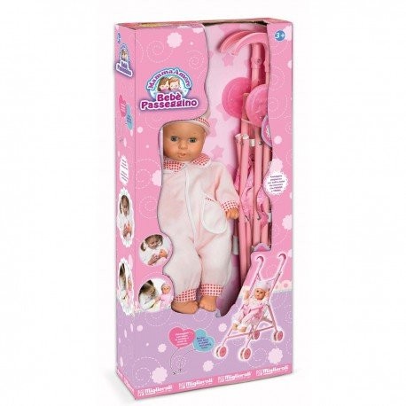 Migliorati MiglioratiB029 My Stroller Bebe Doll