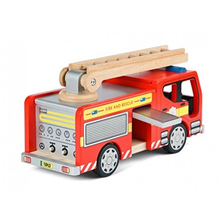 Tidlo Fire Engine Set
