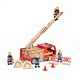 Tidlo Fire Engine Set