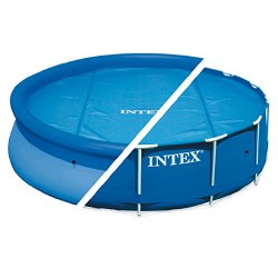 Intex Solar Pool Cover for 10ft Frame or Easy Set Pools #29021
