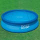 Intex Solar Pool Cover for 10ft Frame or Easy Set Pools #29021
