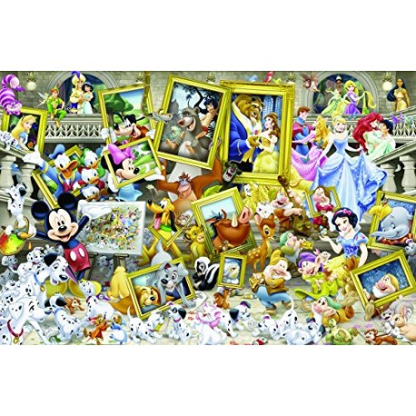 Ravensburger Disney Multicha, 5000pc Jigsaw puzzle