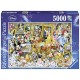 Ravensburger Disney Multicha, 5000pc Jigsaw puzzle