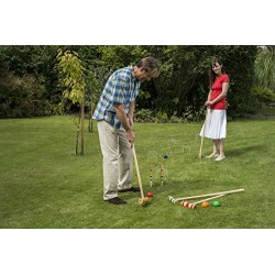 Traditional Garden Games 96 cm Croquet Set
