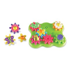 Learning Resources Flower Garden Build & Spin