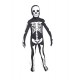 Glow Skeleton Kids Morphsuit Fancy Dress Costume