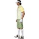 Smiffy's Adult Men's Gone Golfing Costume, Visor, Shorts, Top, Bow Tie and Glove, Icons and Idols, Serious Fun, Size M, 33421