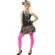 Smiffy's 41567SM 80's Party Girl Kit (Small/Medium)