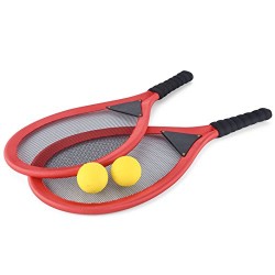 Toyrific Children's Tennis Set Incudes Rackets/Balls and Net