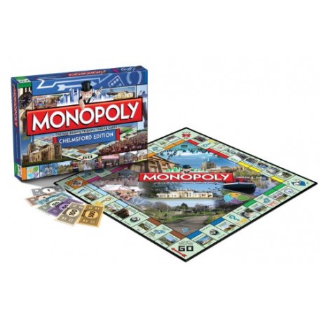 Chelmsford Monopoly Board Game