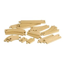 BRIO World Railway Track Expansion Pack