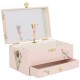 Trousselier Cherry Flower Fairies Musical Jewellery Box