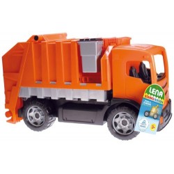 Lena Rubbish Truck (Large, Orange)