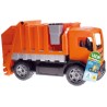 Lena Rubbish Truck (Large, Orange)