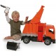 Lena Rubbish Truck (Large, Orange)