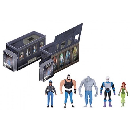 DC Comics FEB170344 Batman Animated GCPD Rogues Gallery Action Figure
