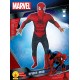 Rubie's Official Spiderman Deluxe with Muscle Chest, Adult Costume