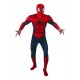 Rubie's Official Spiderman Deluxe with Muscle Chest, Adult Costume