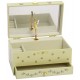Trousselier Strawberry Flower Fairies Musical Jewellery Box