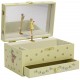 Trousselier Strawberry Flower Fairies Musical Jewellery Box