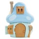 Smurfs Mushroom House Playset with Brainy