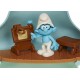 Smurfs Mushroom House Playset with Brainy