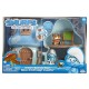 Smurfs Mushroom House Playset with Brainy