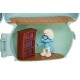 Smurfs Mushroom House Playset with Brainy
