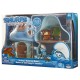 Smurfs Mushroom House Playset with Brainy