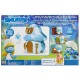 Smurfs Mushroom House Playset with Brainy