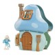 Smurfs Mushroom House Playset with Brainy