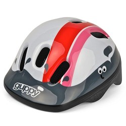 Little Guppy Infant Cycle Helmet, Red/Pink/White