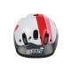 Little Guppy Infant Cycle Helmet, Red/Pink/White