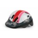 Little Guppy Infant Cycle Helmet, Red/Pink/White