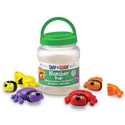 Learning Resources Snap 'n' Learn Number Bugs
