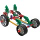 K’NEX Education STEM Explorations Vehicles Building Set for Ages 8 and Up Engineering Educational Toy, 131 Parts