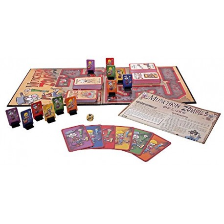Steve Jackson Games Munchkin Zombies Deluxe Card Game