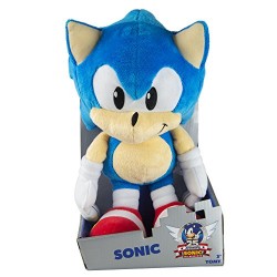 Sonic The Hedgehog T22527A Classic 25th Anniversary Plush Toy, 12