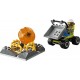 LEGO 60124 City Volcano Exploration Base Building Toy