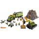 LEGO 60124 City Volcano Exploration Base Building Toy