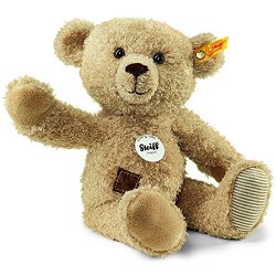 Steiff Theo Teddy Bear Soft Plush Toy (Beige)