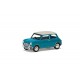 Corgi VA02538 Austin Mini Mk1 Cooper S 60th Anniversary Collection Model, Surf Blue