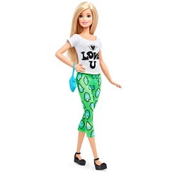 Barbie DTD98 Fashionistas Peace and Love Doll