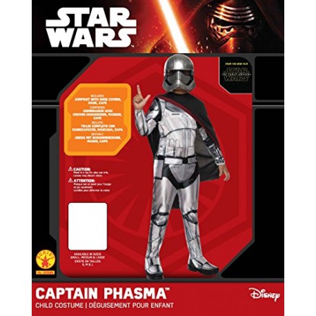 Rubie's Official Disney Star Wars Captain Plasma, Children Costume