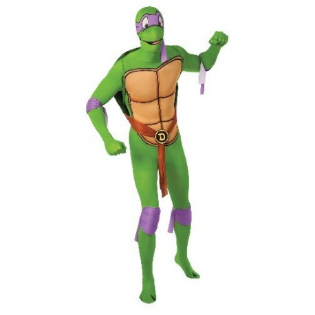 Rubie's Official Adult's Donatello 2nd Skin Costume Teenage Ninja Turtles