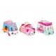 Shopkins Cutie Cars 3 Pack