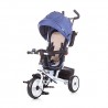 Chipolino Tricycle with Canopy Sportico, Navy