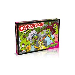 Zombie Operation Board Game