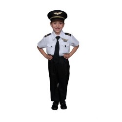 Dress Up America Deluxe Childrens Pilot Costume Set